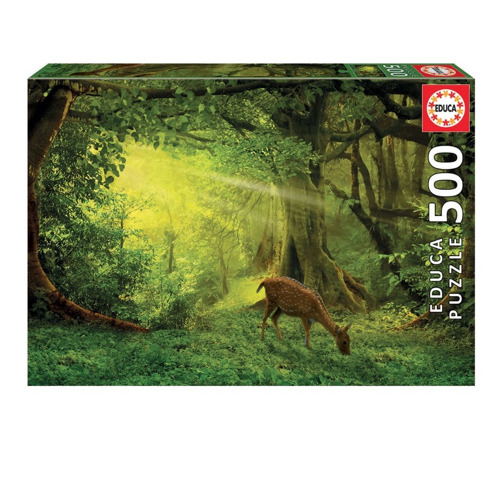 Educa Little Deer 500 Piece Puzzle NEW